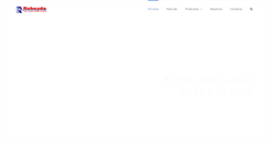 Desktop Screenshot of filtrosrobeyda.com